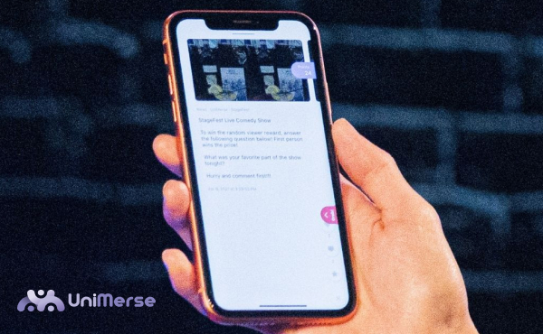 Unimerse App | Fan Engagement Platform