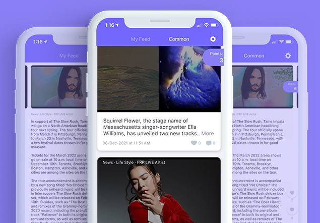 Unimerse App | News Feed | Entertainment Industry
