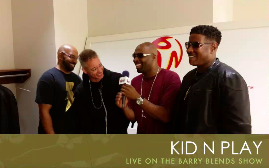 Kid n Play Live Interview