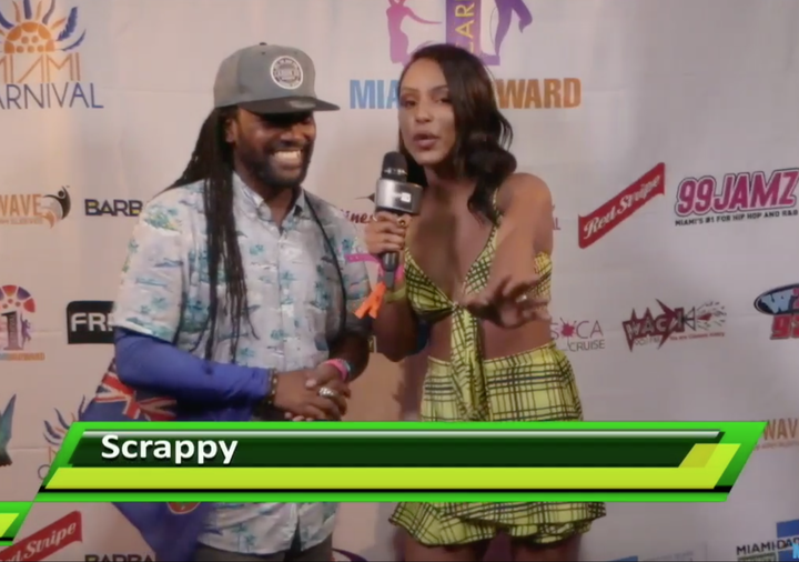 Miami Carnival 2018 Artist Scrappy Live interview
