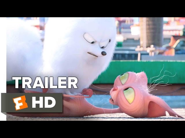 The Secret Life of Pets Official Trailer #2 (2016)