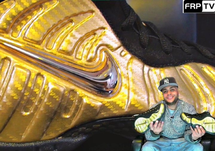 Lunch Money Sneaker Series (Episode 2) - Foamposite Pro Metallic Gold | Unboxing/Review & On Foot