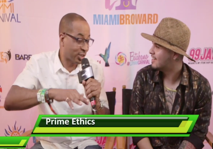 Miami Carnival 2018 artist Prime Ethics Live Interview