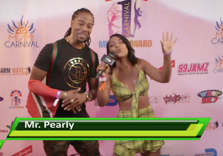 Miami Carnival 2018 Artist Mr Pearly Live Interview