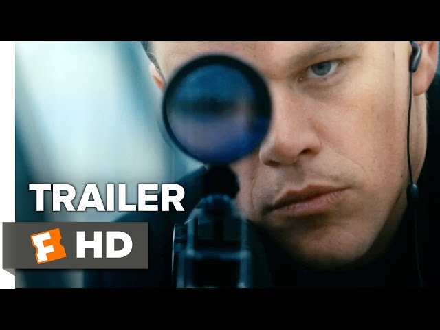 Jason Bourne Official Trailer #1 (2016)