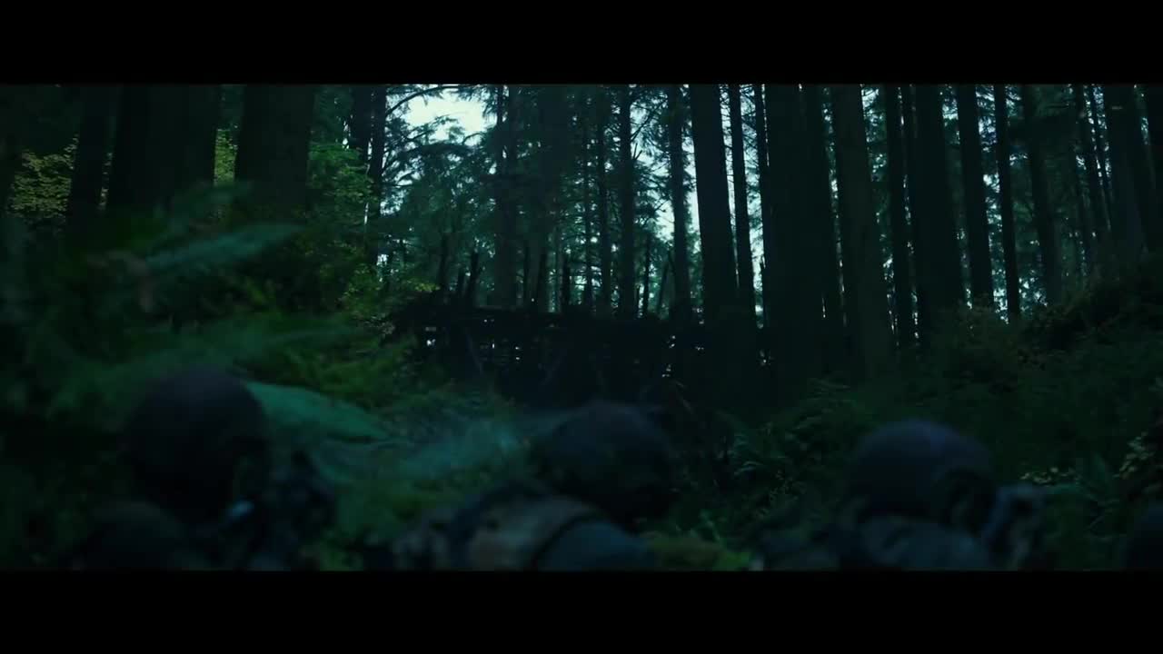 War for the Planet of the Apes Official Trailer 1