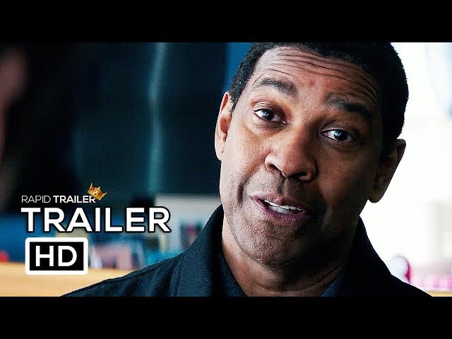 THE EQUALIZER 2 Official Trailer