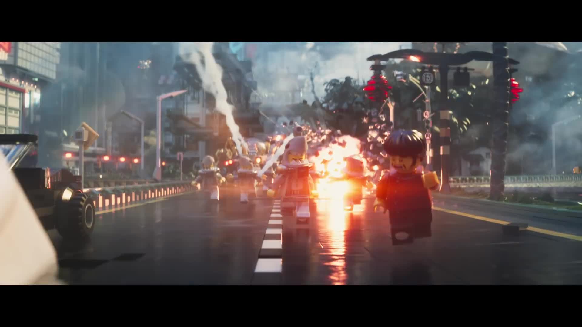 The LEGO NINJAGO Movie - Trailer 1