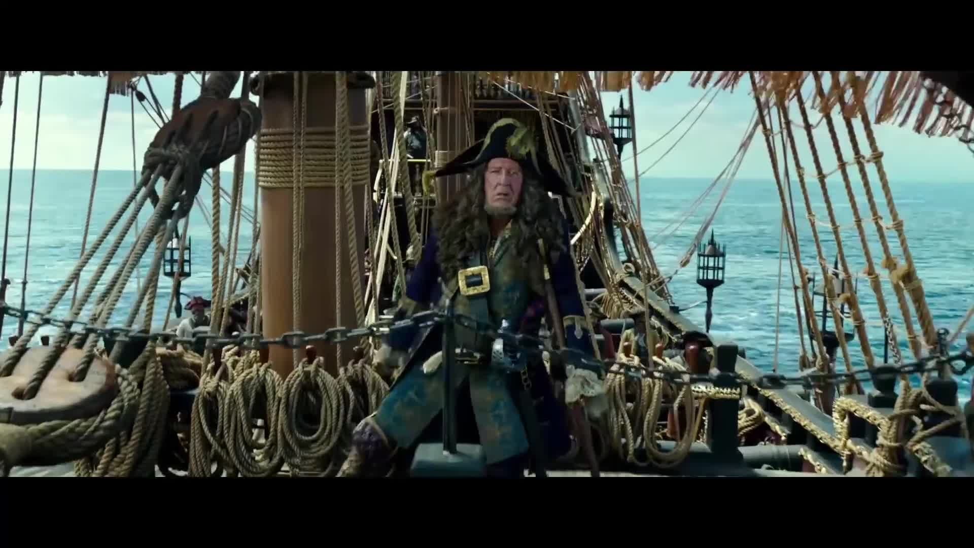 PIRATES OF THE CARIBBEAN 5 Trailer