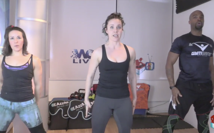 Fitness The Wright Way (Tiana Murray & Brandon Dottin)