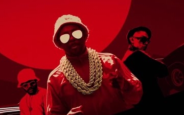 The Black Eyed Peas - BACK 2 HIPHOP ft. Nas