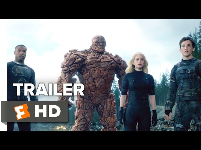 Fantastic Four - Heroes Unite Trailer