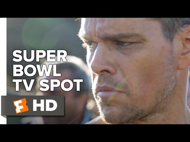 Jason Bourne Official Super Bowl TV Spot