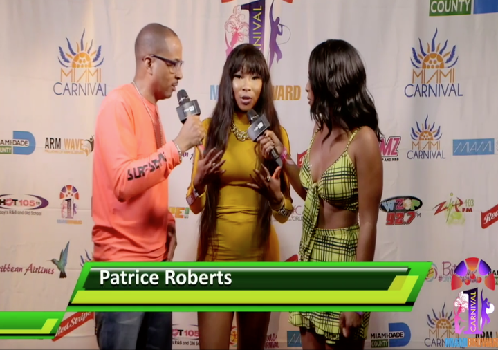 Miami Carnival 2018 artist Patrice Roberts
