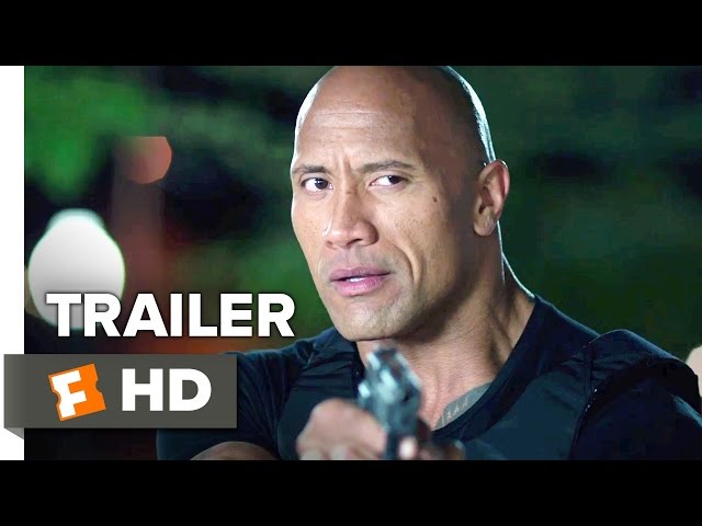 Central Intelligence Official Trailer #1