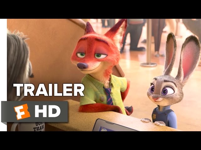 Zootopia Official Sloth Trailer (2016) - Disney Animated Movie HD
