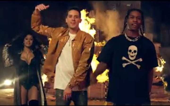 G-Eazy - No Limit REMIX ft. A$AP Rocky, Cardi B, French Montana, Juicy J, Belly