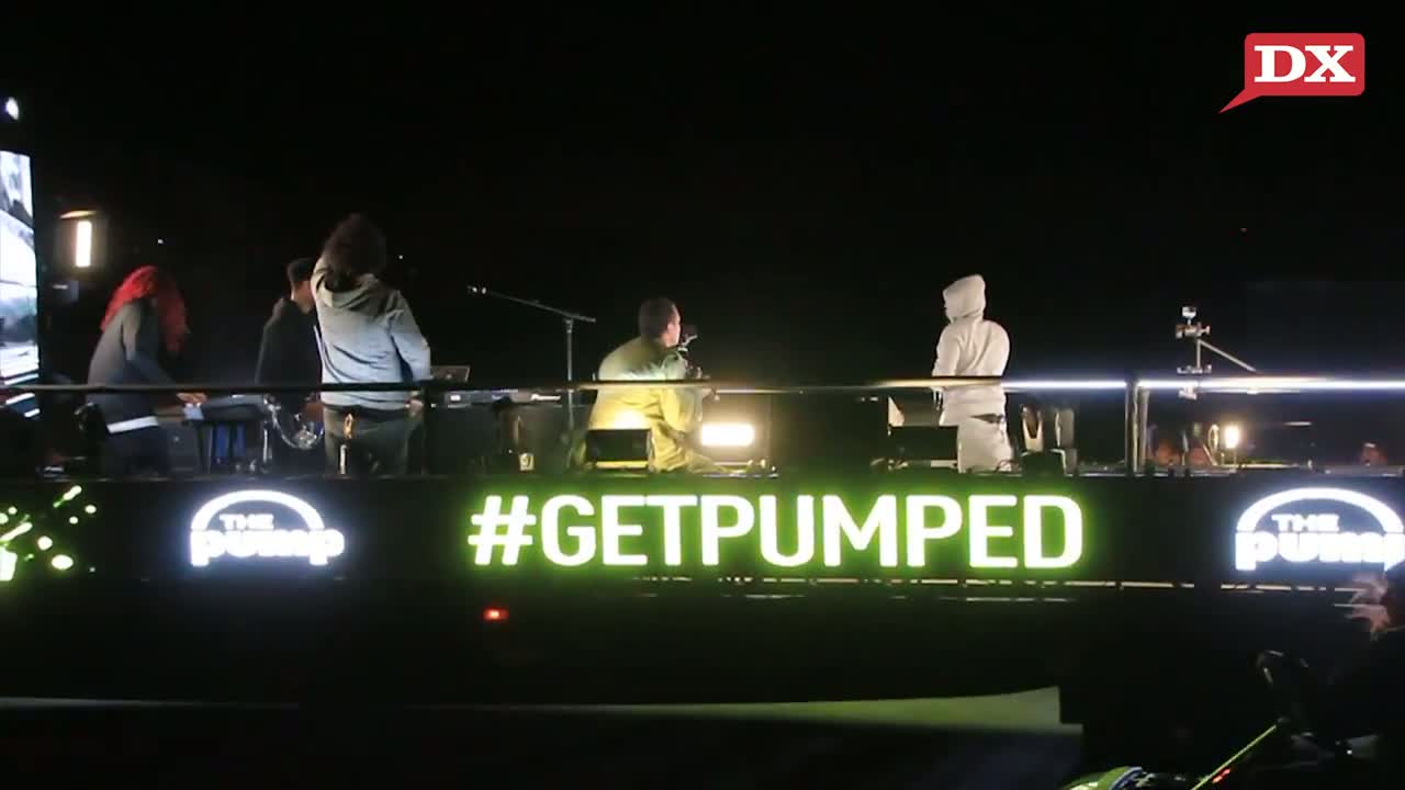 Kendrick Lamar's Surprise Concert On A Moving Truck In Hollywood; Performs 'Money Trees'