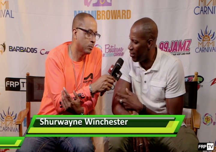 Miami Carnival 2018 Artist Interview Shurwayne Winchester